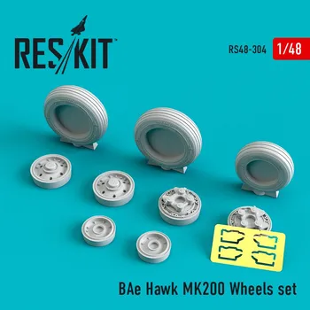 Plastikový model 1/48 BAe Hawk MK200 Wheels set