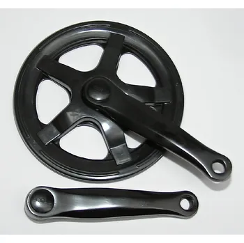 Klika na kolo Kliky 1 140mm/40z Fe černý 4hran