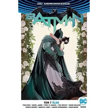 Komiks pro dospělé Batman T.7 Ślub - Praca zbiorowa