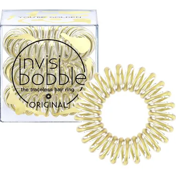 invisibobble Original Time to Shine You're Golden 3 ks