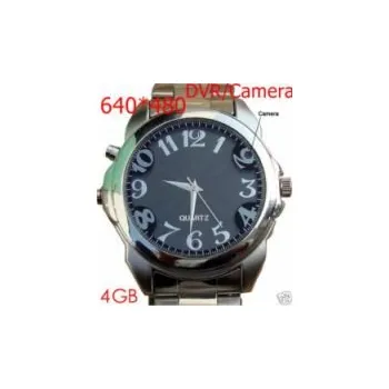 Digitální kamera Skrytá kamera v hodinkách 4GB paměť - HM-74