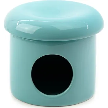 TOMMI Keramický domeček , 10 cm, modrý