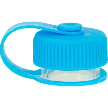 Kempingové nádobí CNOC Outdoors Uzávěr pro láhev CNOC 28mm Tethered Cap - průměr 28 mm Barva: Modrá