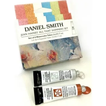 Vodová barva Jean Haines´All That Shimmers Set, Daniel Smith