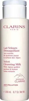 Clarins Velvet čisticí mléko 200 ml