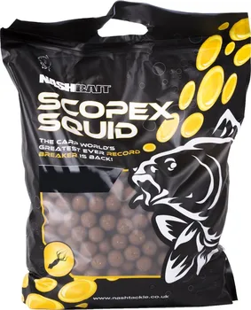 Boilies Nash Tackle Boilies Stabilised Scopex & Squid 15 mm/5 kg