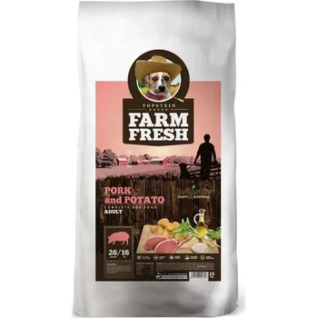 Krmivo pro psa Farm Fresh Pork and Potato 15 kg