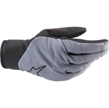 Cyklistické rukavice Rukavice - ALPINESTARS Denali 2 - Grisaille Black/Coral Fluo M