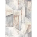 Moderní kusový koberec Ragolle Argentum 63694 6747 Geometrický vícebarevný Rozměr: 120x170 cm