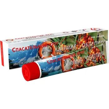 Tělový krém TML Záchranář mumio + rakytník 50 ml