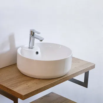 Umyvadlo Aquatek ABEL kruhové umyvadlo 42x42 x 15 cm