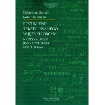 Rozumienie tekstu pisanego w języku obcym... - U.G. Ksishnamurti