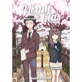 Němý hlas 2 - Jošitoki Óima (2021, brožovaná)