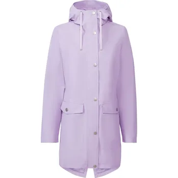 Dámský kabát esmara® Dámský nepromokavý kabát (34, lila fialová)