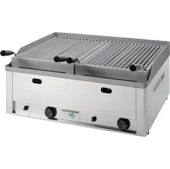 Kuchyňský gril Lávový gril dvojitý GL 60G plynový RedFox