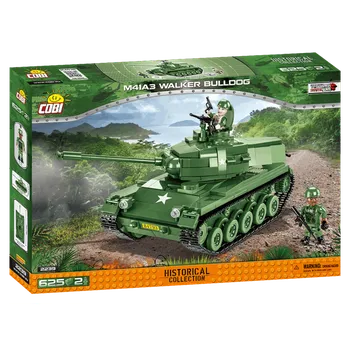Stavebnice COBI COBI Small Army 2239 M41A3 Walker Bulldog