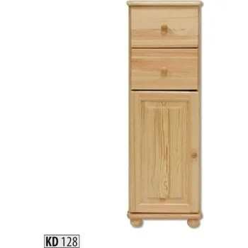 Nábytek Drewmax Komoda KD128 masiv (Barva dřeva: Olše)