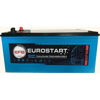 Autobaterie Autobaterie Eurostart EFB 240Ah 12V 1250A (EFB 240 02 125 240Ah 12V 1250A)