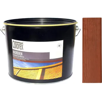 Lak na dřevo Lazura na dřevo COLOREX Norden - Tónovaný odstín, pastelové odstíny 2,7L Švédská červená C8.40.30