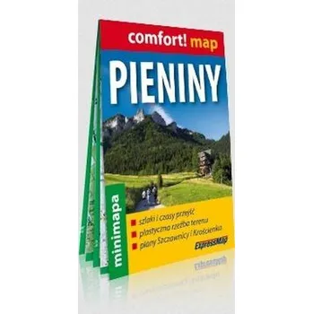 Cestování Comfort! map Pieniny 1:50 000 minimapa - Praca zbiorowa