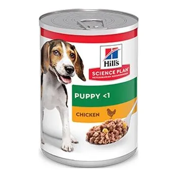 Krmivo pro psa Hill's Can. SP Puppy Chicken Konz.370g