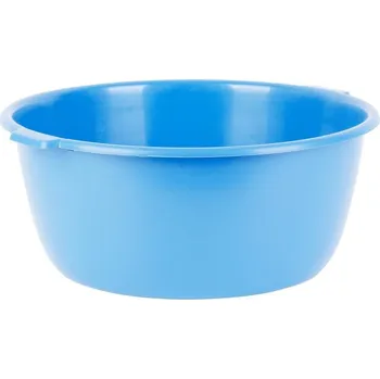 Koš na prádlo Plastový koš na prádlo Mísa, kulatý, 48x21cm, 25l