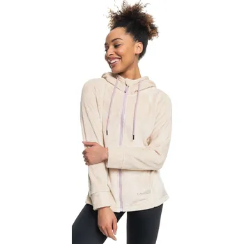 Dámské oblečení mikina Roxy Samba Mambo Zip - TEH0/Tapioca L