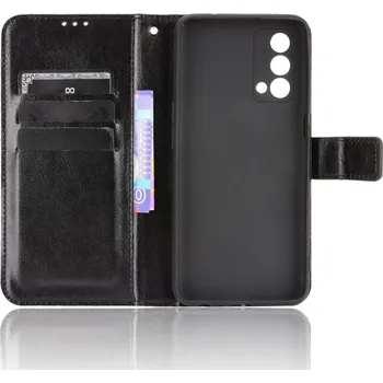Pouzdro na mobilní telefon Pouzdro TVC WalletCase pro Realme GT Master Barva: Černá