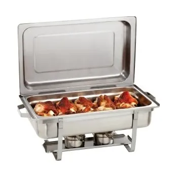Bartscher 500.494 Chafing dish na hořlavou pastu GN 1/1, hloubka 100 mm