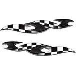 Avisa Samolepící dekor karbon…