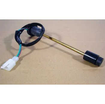 Palivová nádrž plovák nádrže oleje- kulatý 1 konektor 2 kab. - YUKI 50 2T ,T3E , QINGQI QM50QT-3E