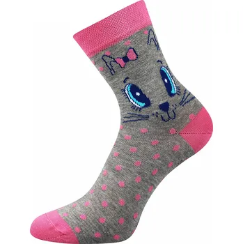 Dámské ponožky Ponožky Xantipa Kočička (Ponožky s kočkou, kočka)
