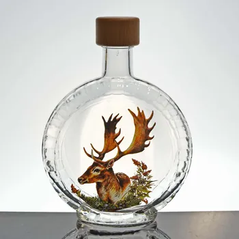 Láhev Láhev sklenená 0,35 L - Daniel