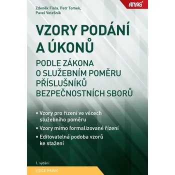 Vzory podání a úkonů podle zákona o…