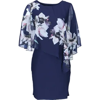 Dámské šaty K5257 Kichic Paris šaty barva: bordó, velikost: L