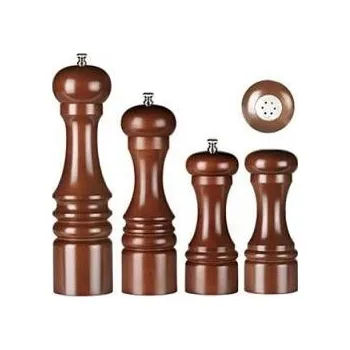 Mlýnek na koření PGX 2748.16 Mlýnek na pepř dřevěný hnědý Mlýnek na pepř dřevěný