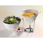 PGX 101104 Bali miska bílý melamin 5 l