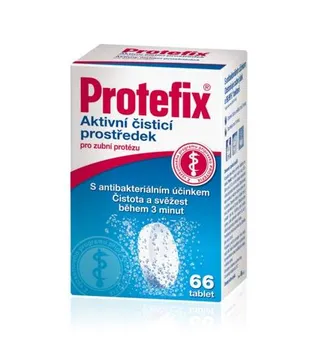 Péče o zubní náhradu Protefix Aktivní čisticí tablety 66 ks