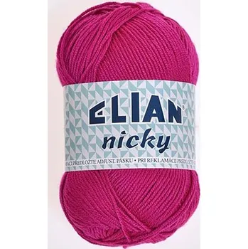 Příze Pletací příze ELIAN NICKY 6314