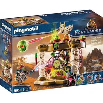 Stavebnice Playmobil Playmobil Novelmore 70751 Sal’ahari Sands chrám armády kostlivců