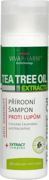 Šampon Vivaco Vivapharm Shampoo s Tea Tree Oil 200 ml