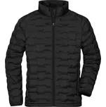 Pánská premium bunda JAMES NICHOLSON JN1162 BLACK MATT S