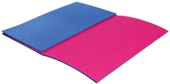 podložka na cvičení YATE Textil 8 modrá/červená