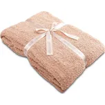 Luxusní deka z mikrovlákna Oříšek