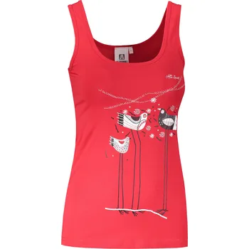 Dámské tílko ALTISPORT CARRYOVER ALW043136 ČERVENÁ L