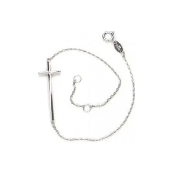 Náramek Náramek z bílého zlata Pattic AU 585/000 1,30 gr ARP654003W-17,19