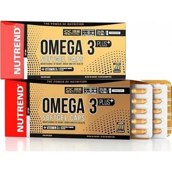 Nutrend OMEGA 3 PLUS SOFTGEL 120 tablet