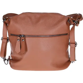 Kabelka 57561 kabelka kůže / batoh barva: camel