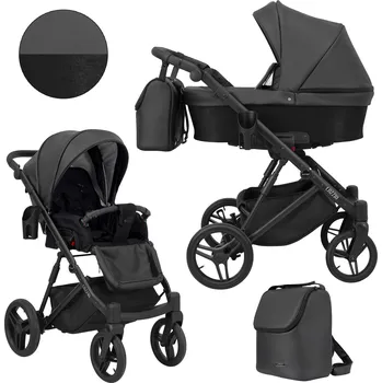 Kočárek Kočárek Kunert Lazzio 11 černá eco 2024