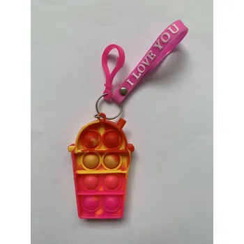 POP-IT hra - přívěsek Drink